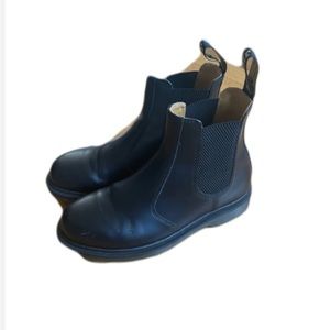 Dr. Martens Leather Chelsea Boot